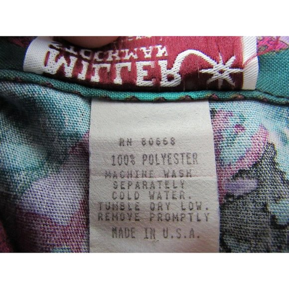 Miller Stockman Womens Western Shirt - Picture 5 of 5
